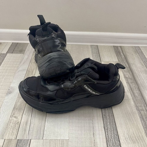 Calvin Klein Jeans shoes size 42 used, black, sports style
