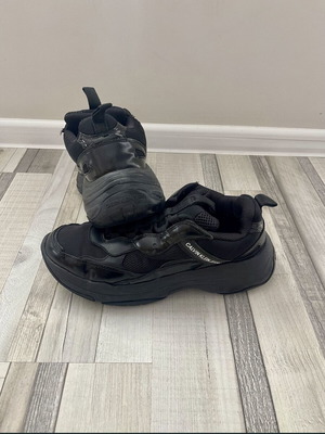 Calvin Klein Jeans shoes size 42 used, black, sports style