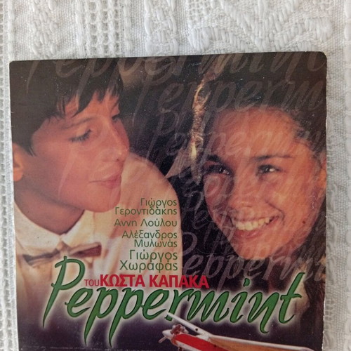 Peppermint DVD used, romantic genre, dubbed