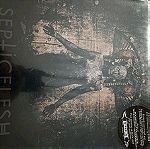  Δίσκος βινυλίου 2 lp Septic flesh A fallen temple deluxe reissue first press on black vinyl 325 units worldwide
