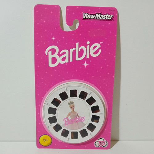 Mattel View Master 3D Barbie Prom Date 3 Reels brand new
