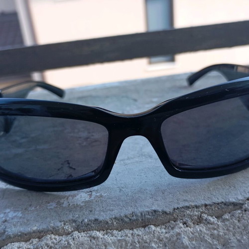 Gucci vintage ρετρό unisex γυαλιά ηλίου σαν καινούργια, μαύρα
