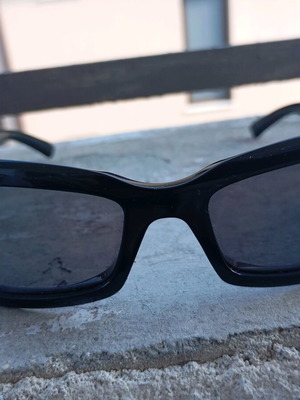 Gucci vintage ρετρό unisex γυαλιά ηλίου σαν καινούργια, μαύρα