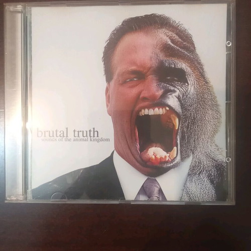 Brutal Truth Sounds Of The Animal Kingdom CD like new, metal