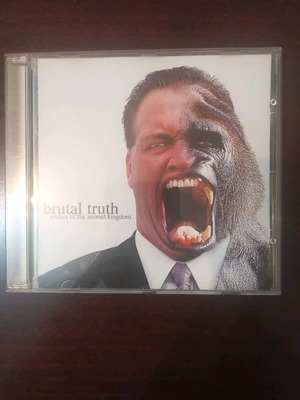 Brutal Truth Sounds Of The Animal Kingdom CD like new, metal