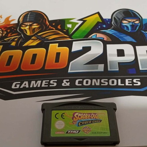 Scooby-Doo! Cyber Chase Game Boy Advance used game