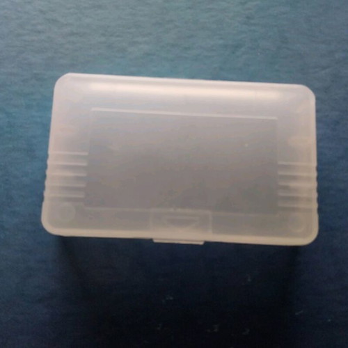 Set of 10 cases for GBA games like new