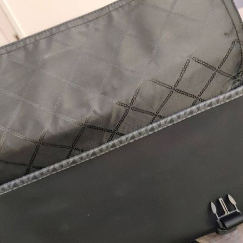 Michael Kors original professional backpack, black and grey