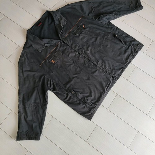Men's Vintage Duke London Jacket 5XL like new, black
