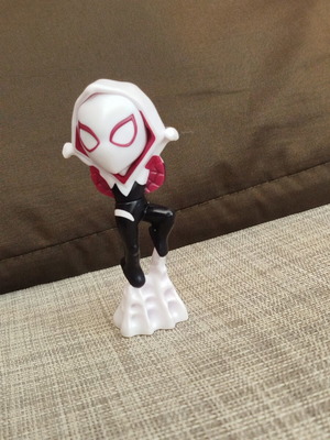 Φιγούρα Ghost Spider Gwen Kinder Marvel 2025 μεταχειρισμένη