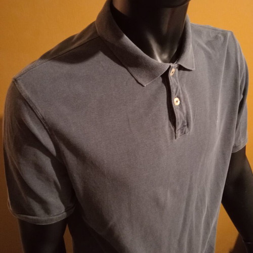 Marc O'Polo Polo Shirt L gray denim style like new