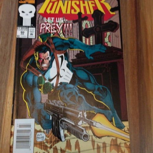 Punisher (2nd Series) #80 used comic in English