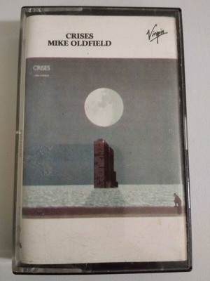 Crises cassette by Mike Oldfield used