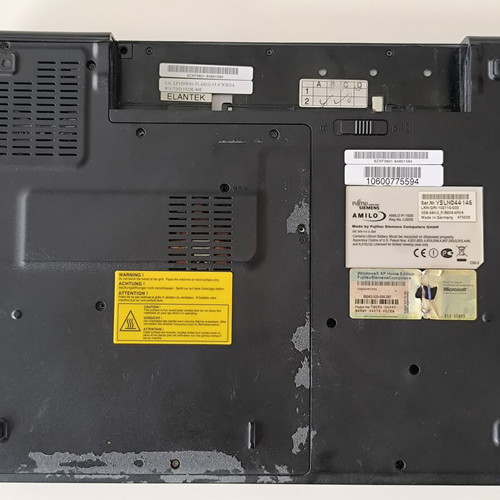Fujitsu Siemens AMILO Pi 1505 laptop