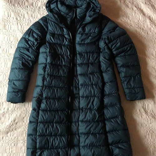 Regatta women's winter jacket like new, size M, blue-green