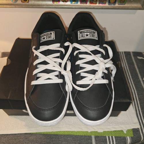 Converse Pro Blaze V2 men's sneakers new, black-white, size 44