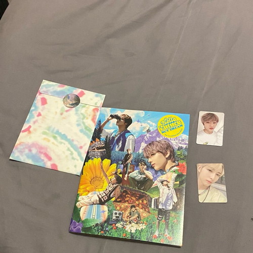 NCT Dream Hello Future Repackage Album like new