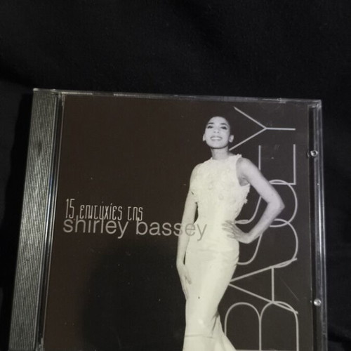 Shirley Bassey 15 Hits CD new, unsealed