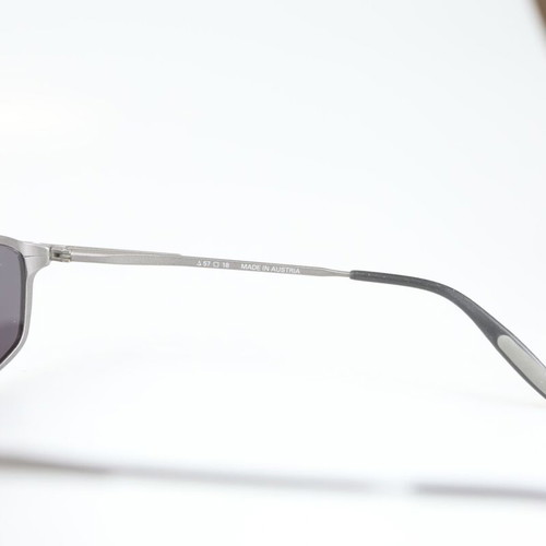 Porsche Design P'1007 C Vintage 90s Sunglasses, gun metal frame