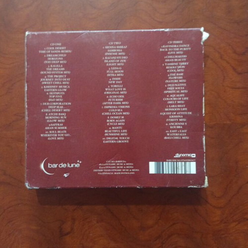 The Buddha Café CD used