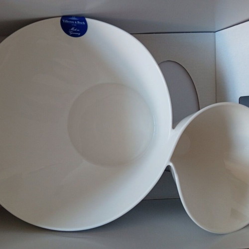 Villeroy & Boch NewWave Eye-Catcher Porcelain Bowl new in box