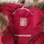 Roxy women's jacket used, red, size M
