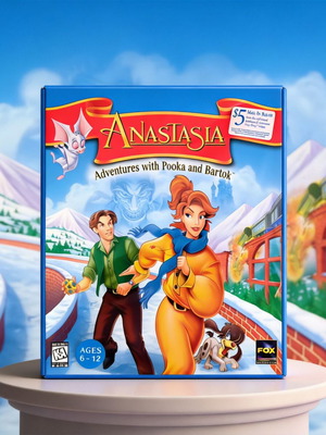PC - Anastasia: Adventures with Pooka and Bartok (Big Box) *Fox Interactive*