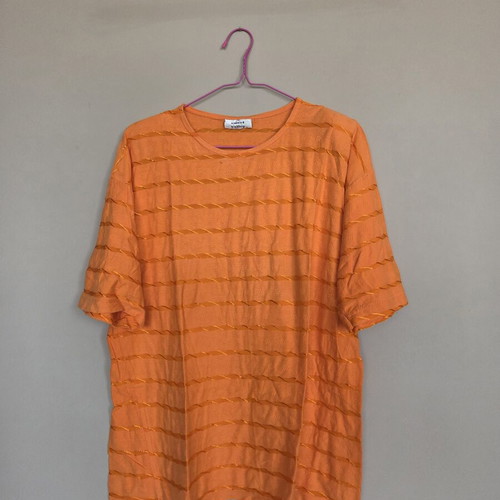 Sweet Valley women's blouse like new, orange, size L