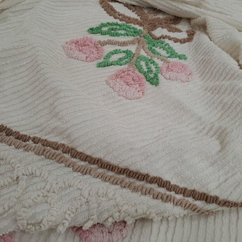 Double quilt like new, cotton
