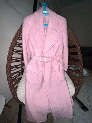 Παλτό Miss Sixty ροζ, σαν καινούργιο, μέγεθος S