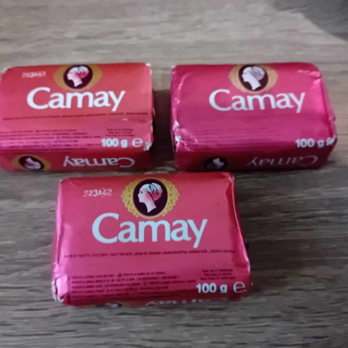 Camay French soap new, 1980s decade, pack of 3