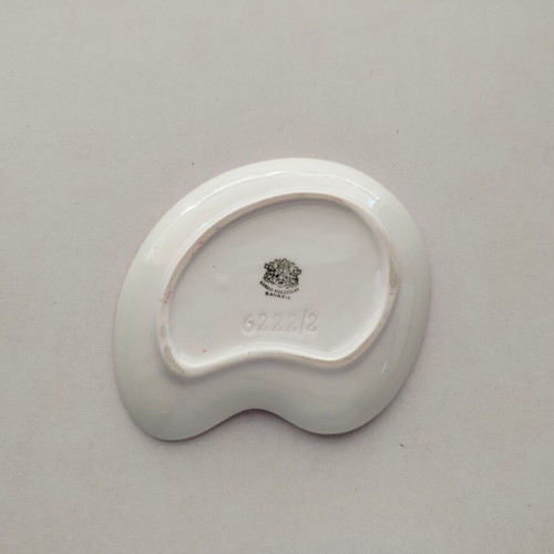 Small porcelain plate HKL used, Gerolnd Porzellan