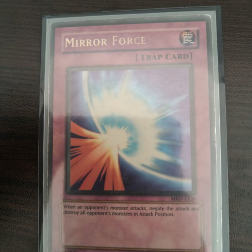 Yu-Gi-Oh Mirror Force MRD Ultra Rare card used