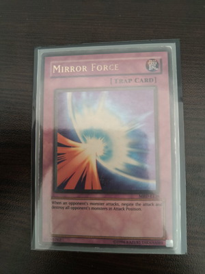 Yu-Gi-Oh Mirror Force MRD Ultra Rare card used