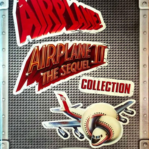 Συλλογή DVD Airplane και Airplane 2 The Sequel