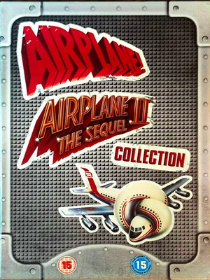 Συλλογή DVD Airplane και Airplane 2 The Sequel