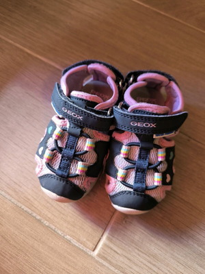 Geox Παπουτσοπέδιλα μεταχειρισμένα νούμερο 21 πολύχρωμα