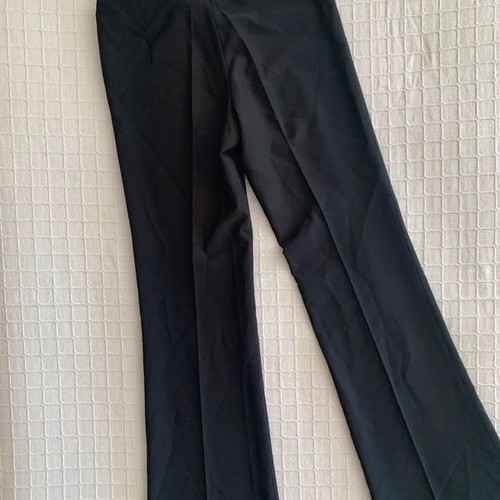 On Line women's black pants used, sizes M/L