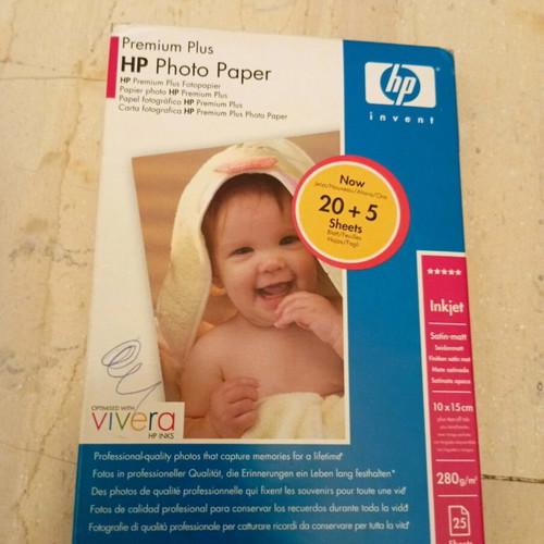 Q-CONNECT photo paper 10x15cm satin-matte finish new