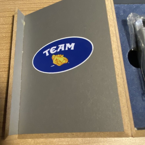 Team Motorcycle Collectible Lighter New in Box