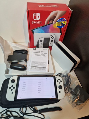 Nintendo Switch OLED πλήρες σαν καινούργιο