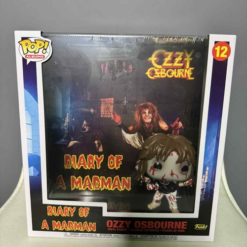 Ozzy Osbourne Diary of a Madman Funko Pop! Album new