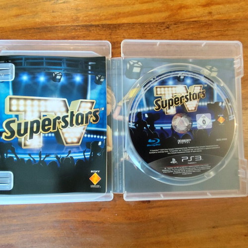 PlayStation 3 TV Superstars like new