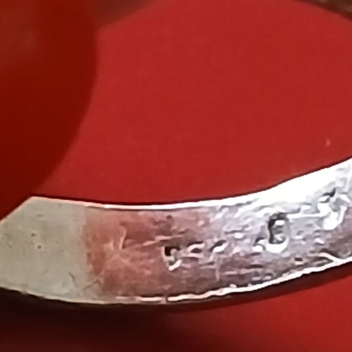 Silver rings 950 and 925, like new, sizes 16 mm and 17 mm