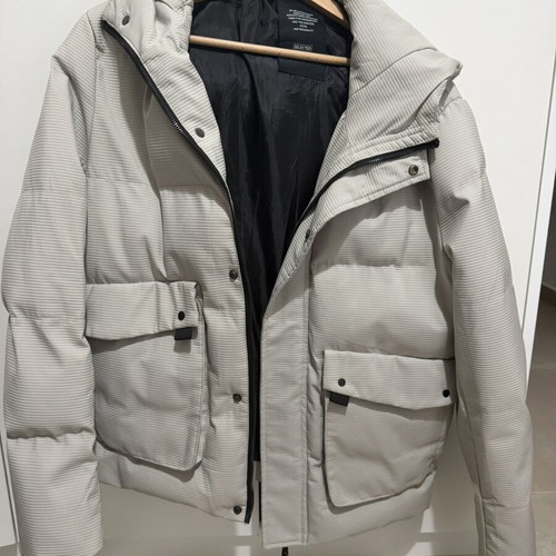 Selected men's jacket gray size M like new