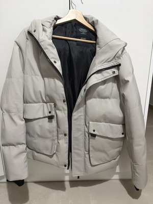 Selected men's jacket gray size M like new
