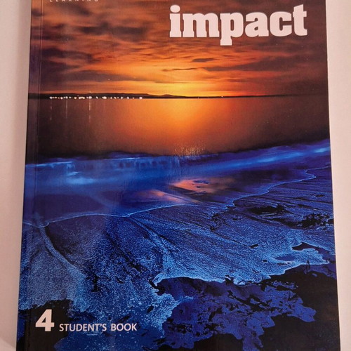 Impact 4 Student's Book like new
