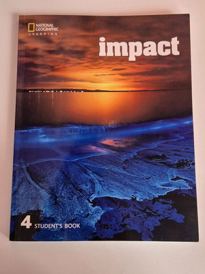 Impact 4 Student's Book like new