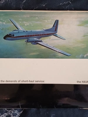 Hawker Siddeley Aviation Sales Presentation Pack mint condition