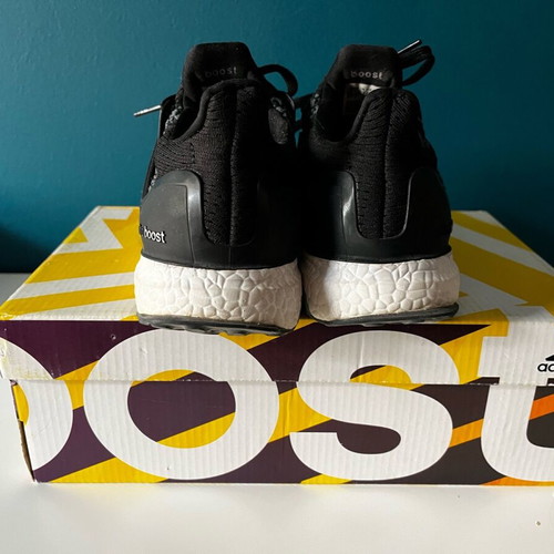 Adidas Ultraboost Running women's like new, size 38, black grey